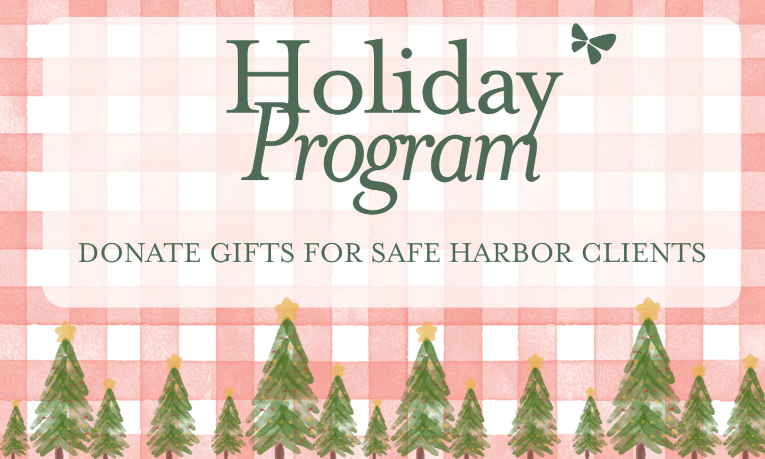 'Tis the season!

Holiday Program
