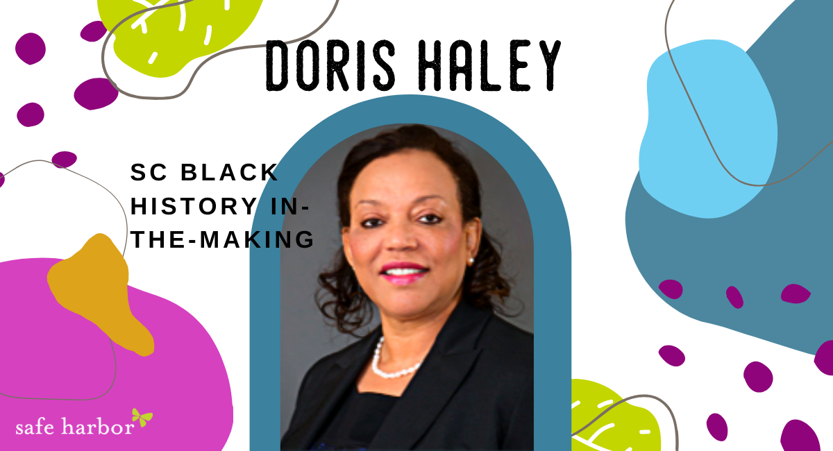 Celebrating Black History Month by Passing the Mic to Doris Haley