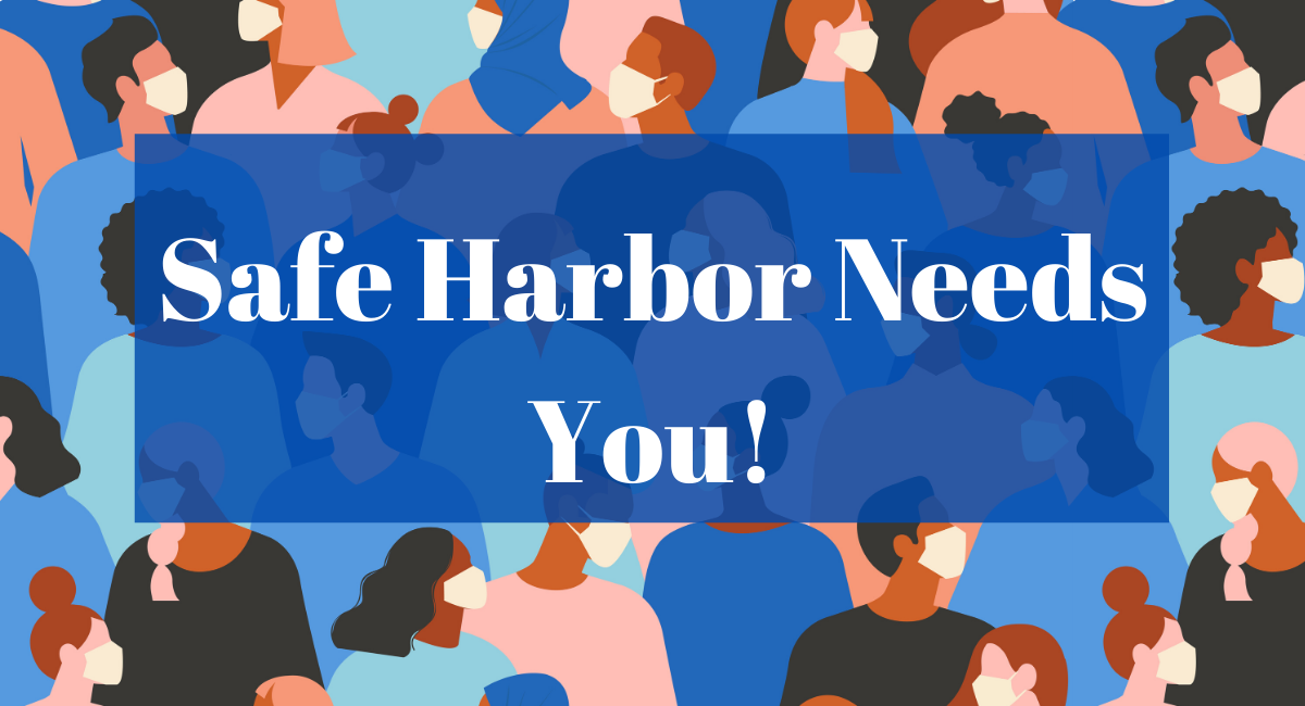 Safe Harbor’s Fundraising Affected by COVID-19