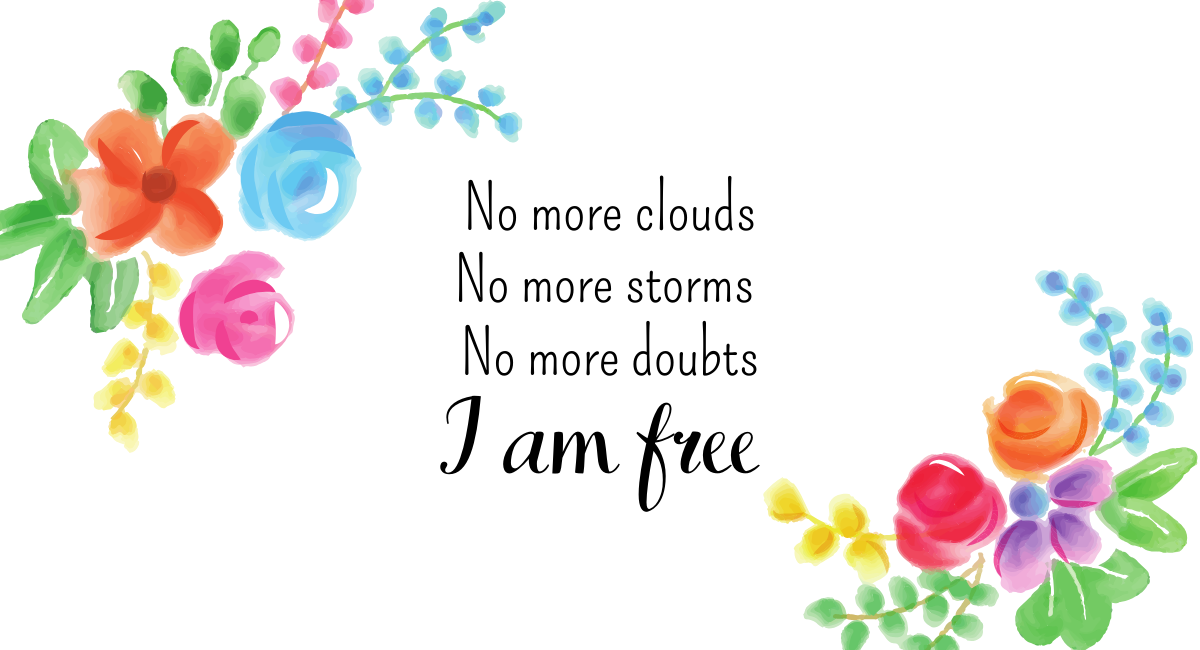 I AM Free...