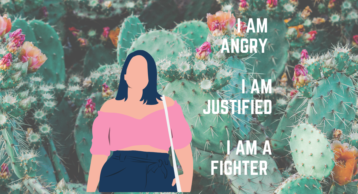 I AM a Fighter