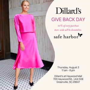 Dillard's Give Back Day