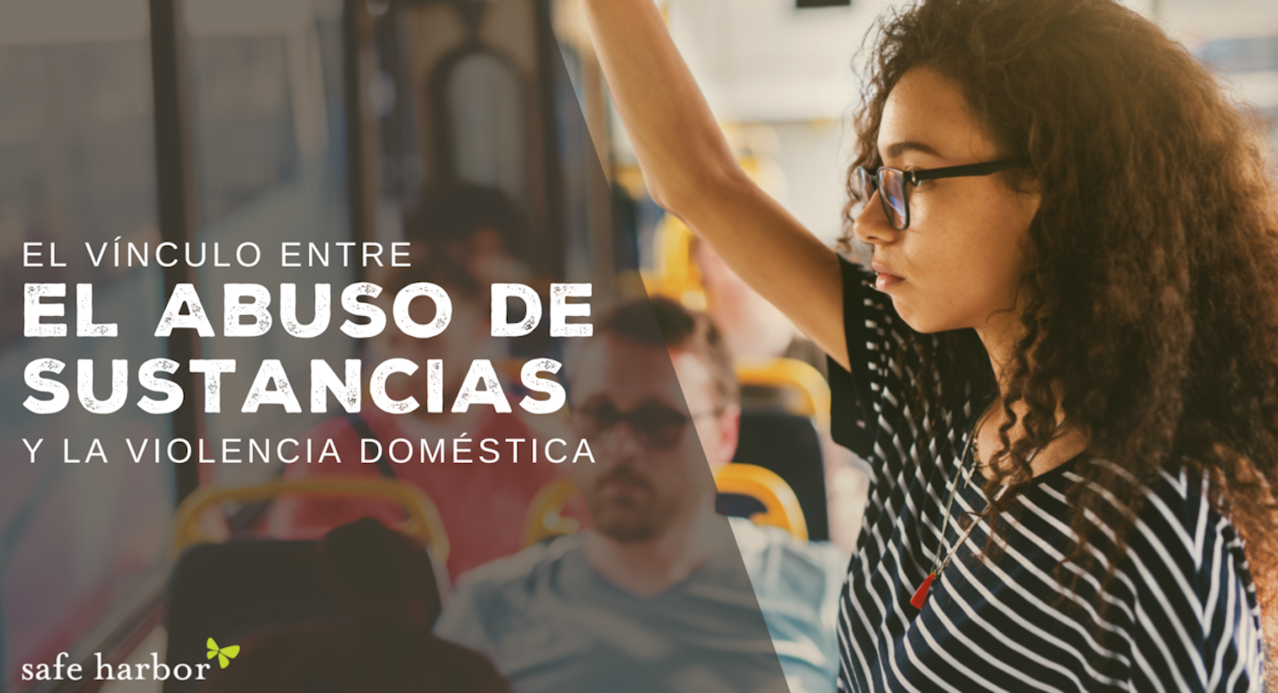 El vínculo entre el abuso de sustancias y la violencia doméstica | Safe ...