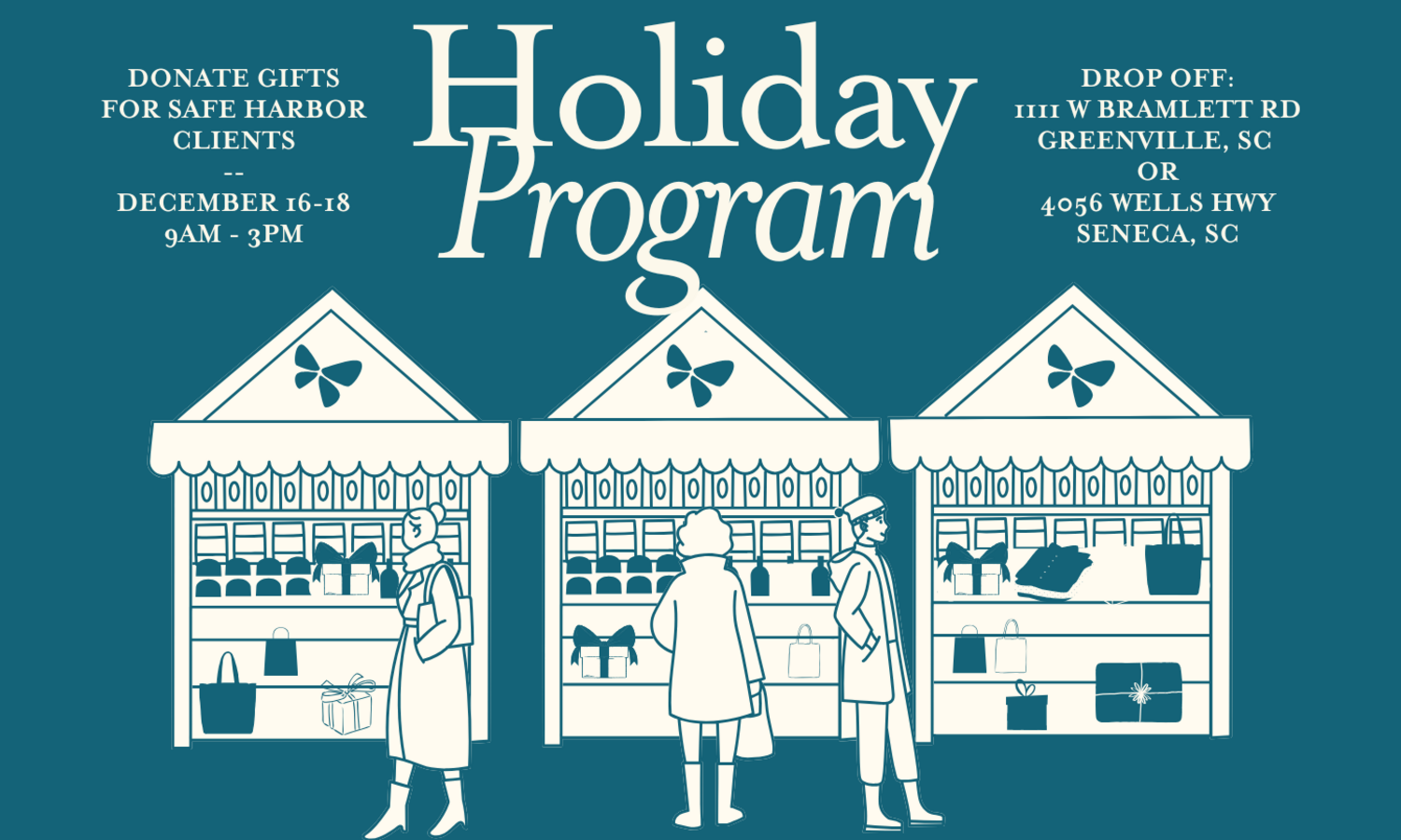 &#39;Tis the season!

Holiday Program
