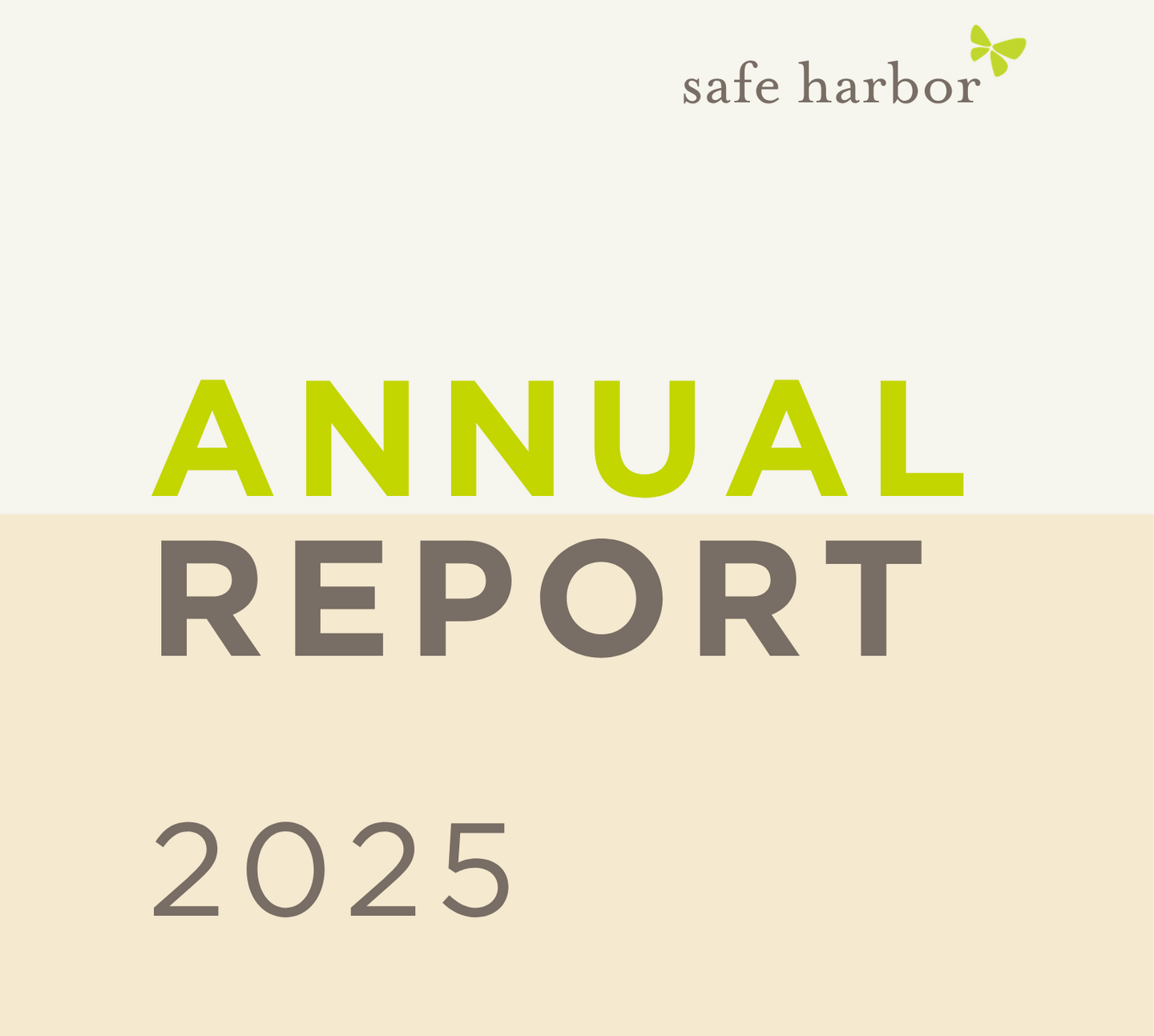 Our Annual Report