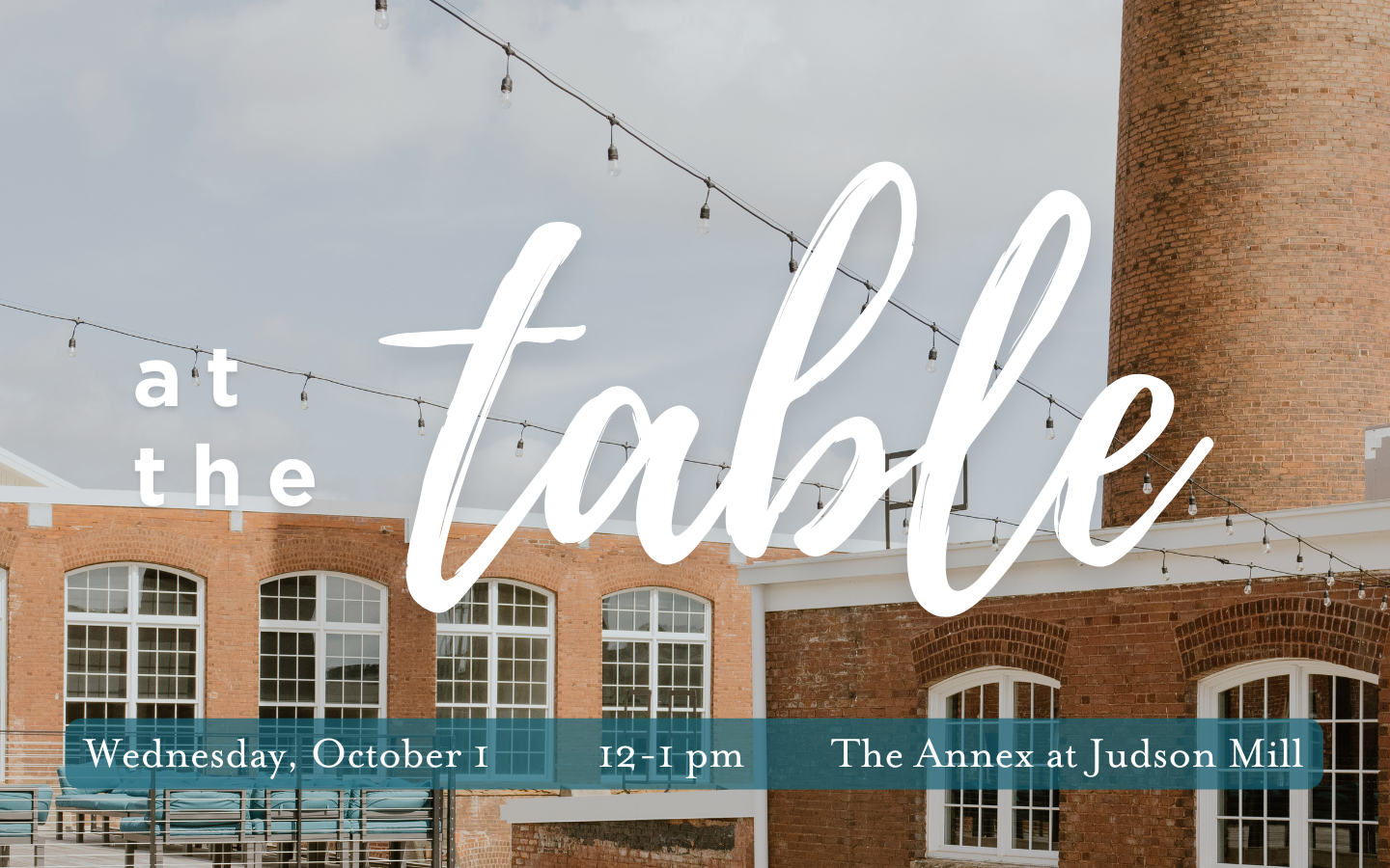 At the Table