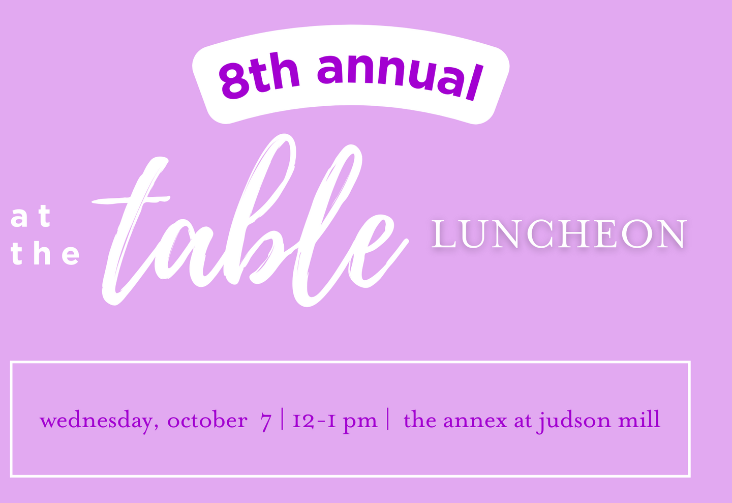 At the Table